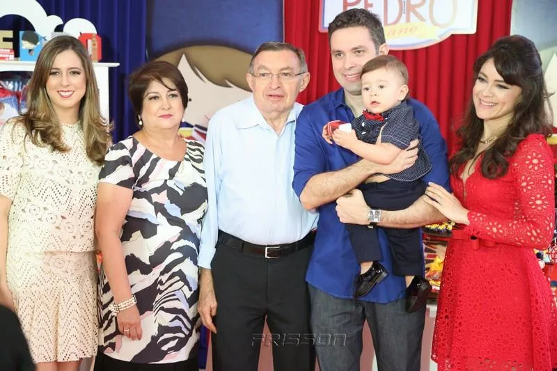 Aniversário de Pedro