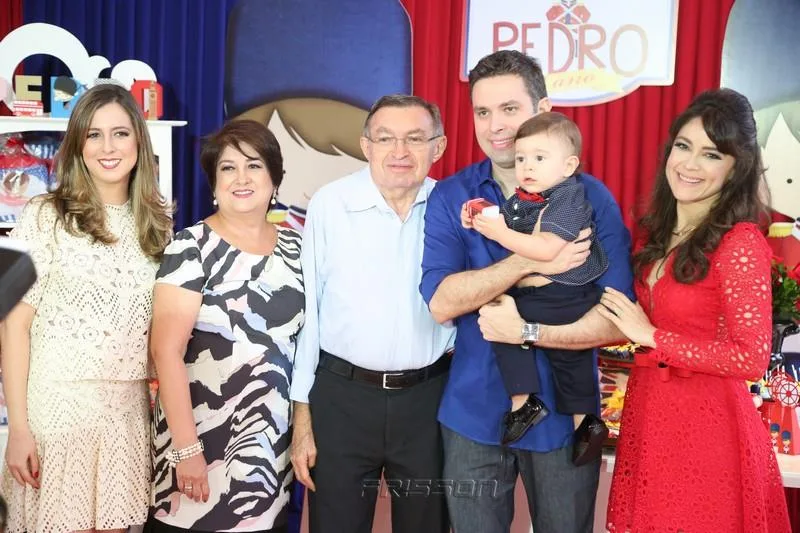 Aniversário de Pedro