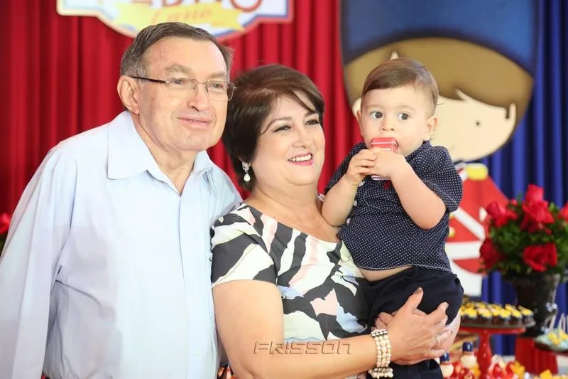 Aniversário de Pedro