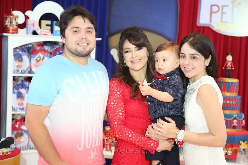 Aniversário de Pedro