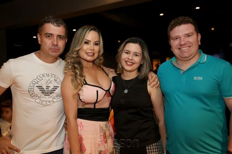 André e Lea Lopes, Daniele Silva e André Pereira