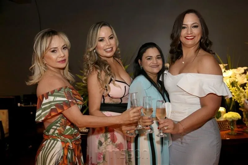 Elizabete Rodrigues, Lea Lopes, Lili Menezes, Camile Camurça
