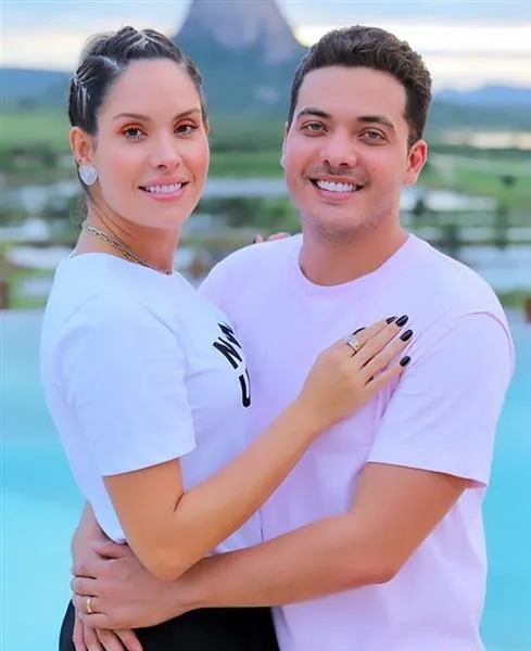 Thyane e Wesley Safadão