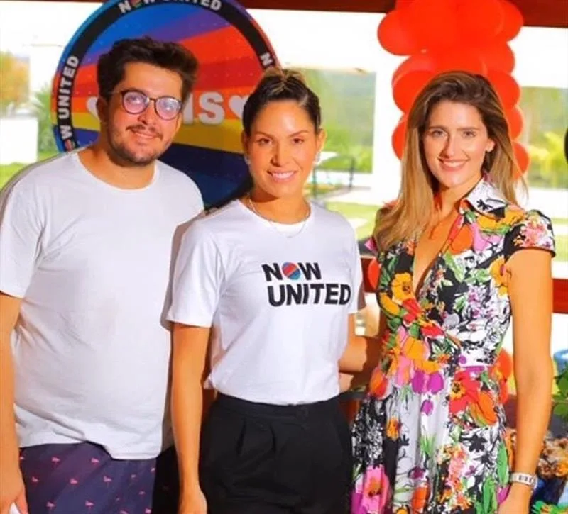 Junão, Thyane Dantas e Rebeca Leal