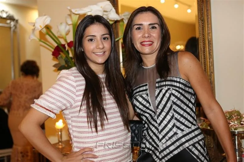 Amanda Freire e Ane Alcântara