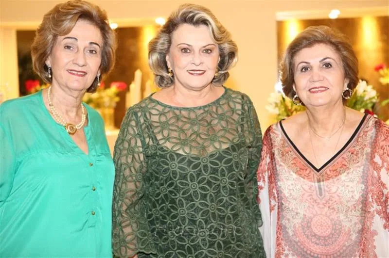 Ana Maria de Castro, Maria Luiza Guerra e Ester de Castro