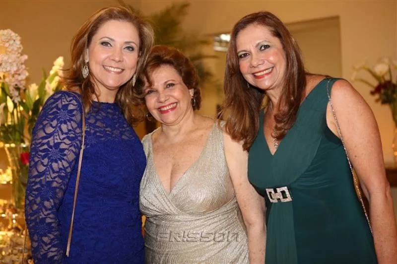 Andrea Delfino, Ila Bezerra e Rose Batista
