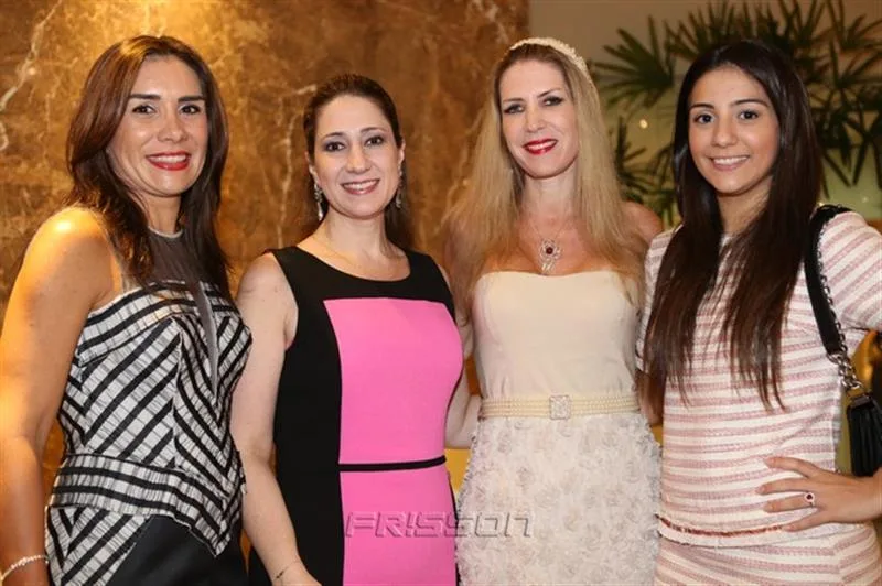 Ane Alcântara, Vivian Albuquerque, Marjorie Vidigal e Amanda Freire