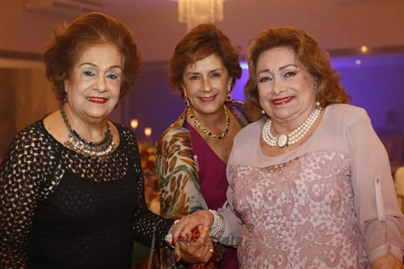 Beatriz Philomeno, Tida Leal e Regina Marshall