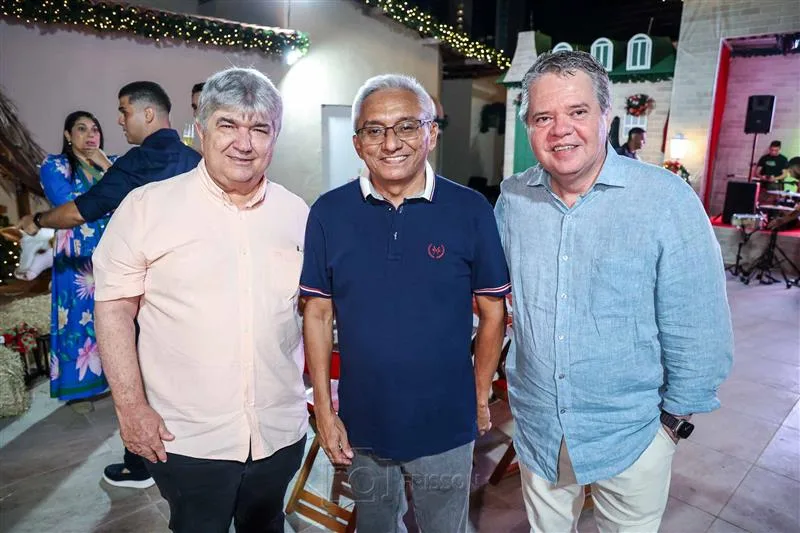 Carlos Benevides, Eliomar de Lima e Fabio Campos
