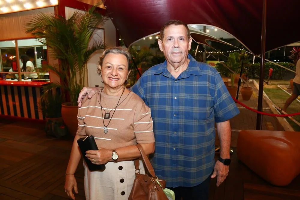 Cleonice e Carlos Alberto Peixoto