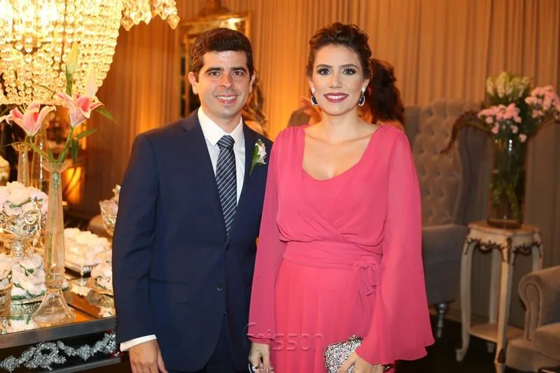 Alexandro e Priscila Palácio