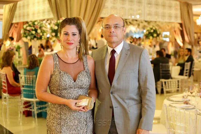Carla Siqueira e Adriano Fiúza