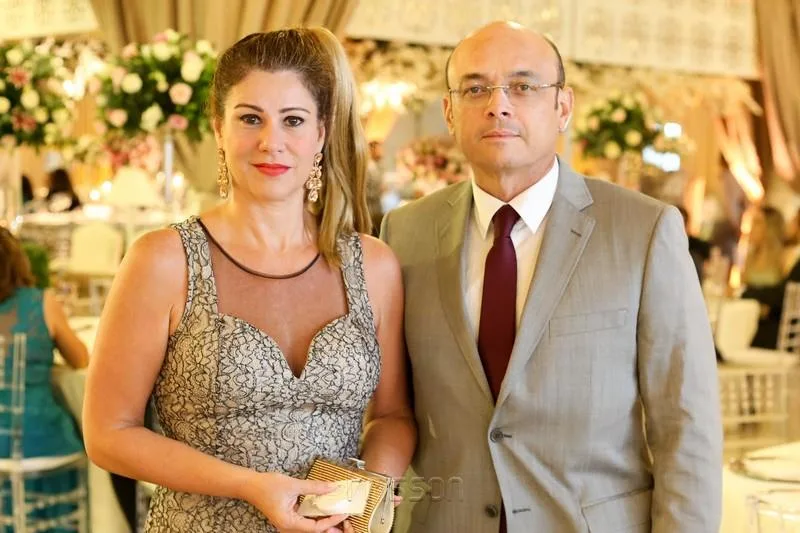 Carla Siqueira e Adriano Fiúza