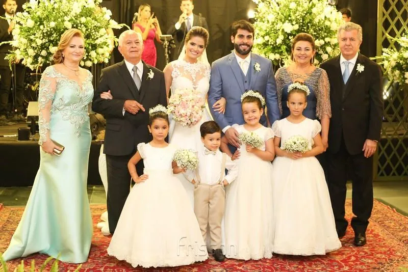 Casamento de João França e Raquel Rocha