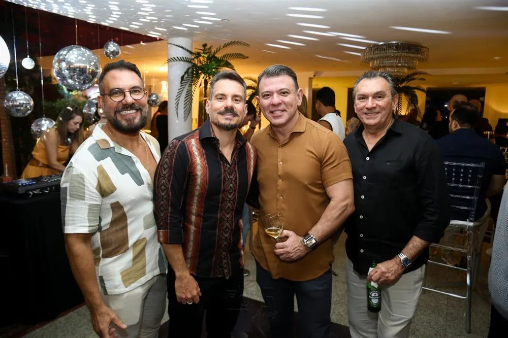 Adam Vieira, Miguel Filho, Alan Carvalho e Ribeiro Filho