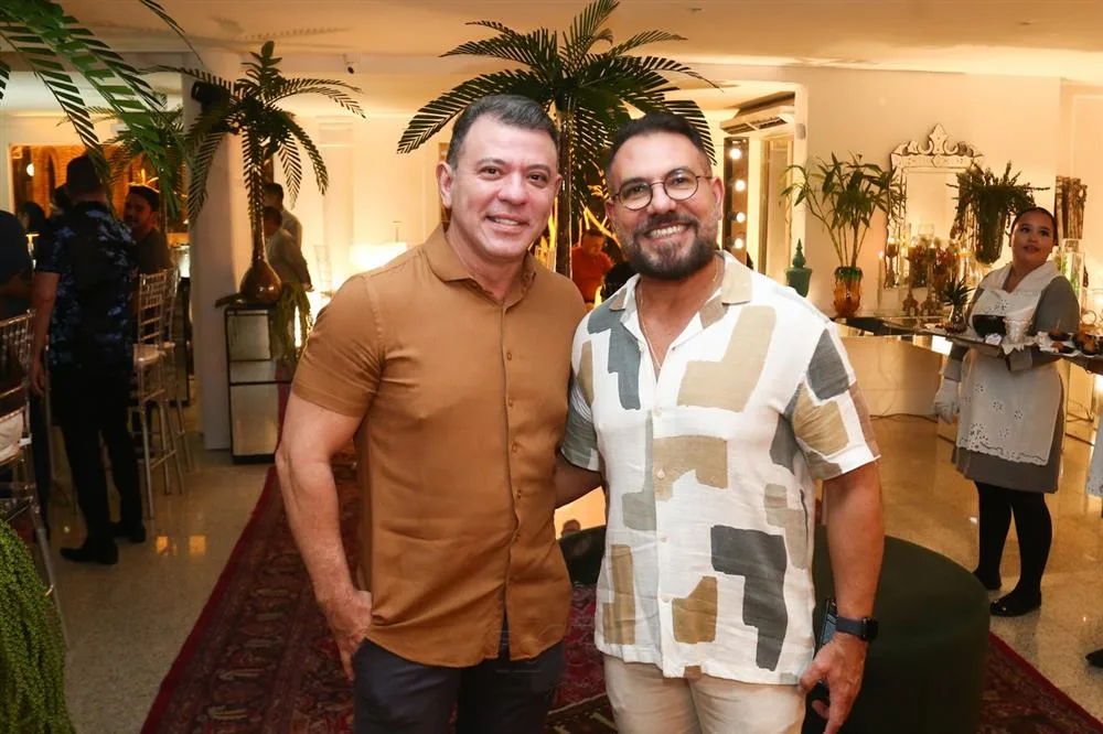 Alan Carvalho e Adam Vieira