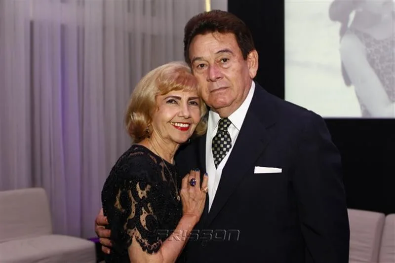 Ayla Maria e Raimundo Arrais