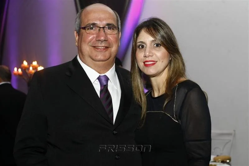 Andrea e Gilberto Egito