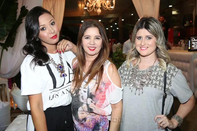 Bruna Meneses, Poliana Mourão e Eryka Nobre