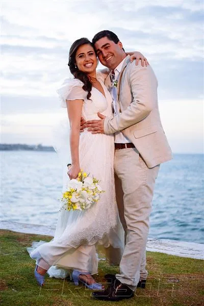 Helena Gurgel e Eduardo Jatahy