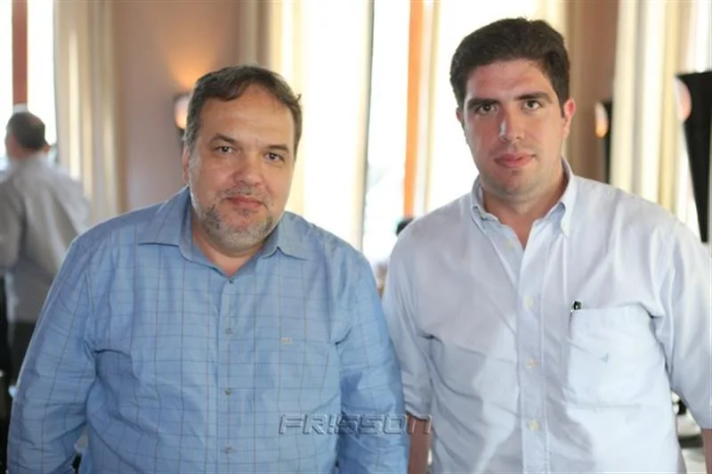 César Marfra e Júlio Figueiredo