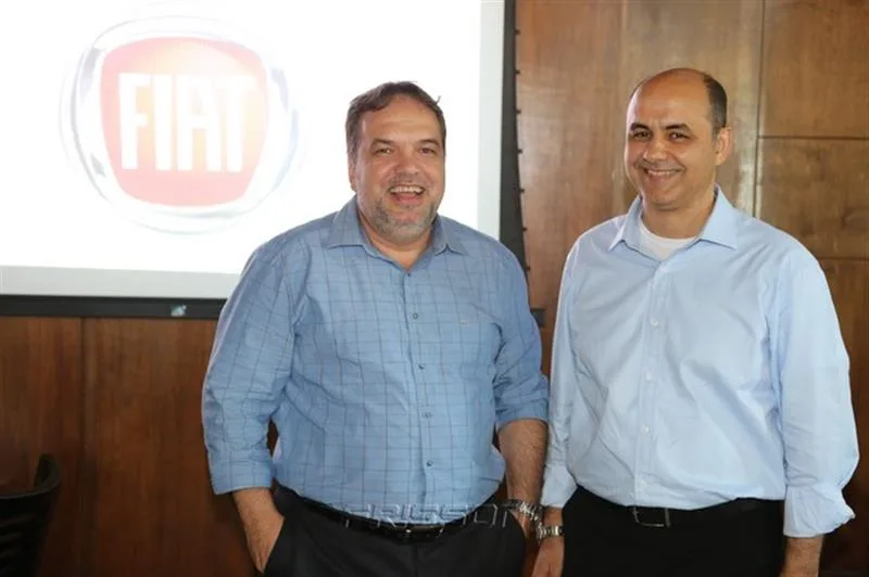 César Marfra e Luciano Cavalcanti