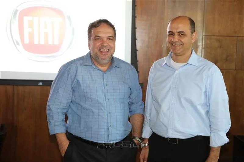 César Marfra e Luciano Cavalcanti