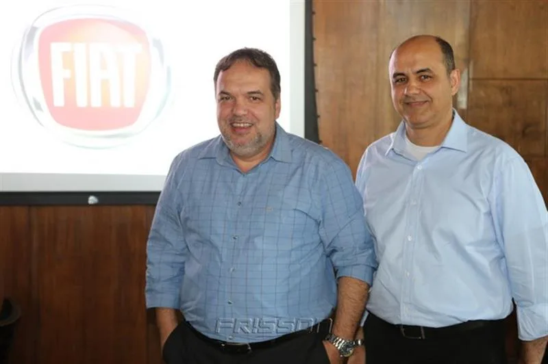 César Marfra e Luciano Cavalcanti