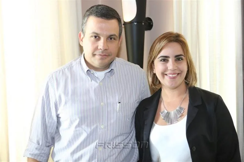 Eduardo Cintra e Erica Vanessa