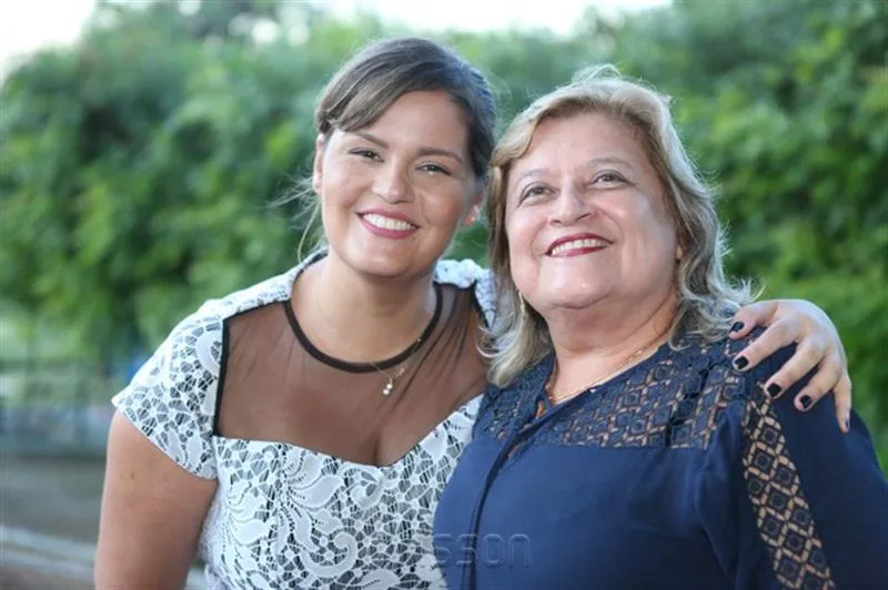 Andrea e Glaucia Teixeira