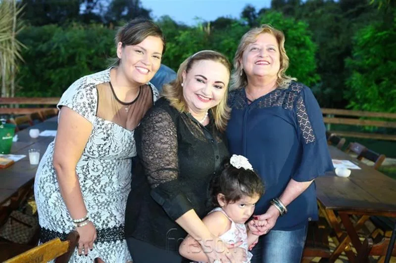 Andrea Teixeira, Eliane Novaes e Glaucia Teixeira