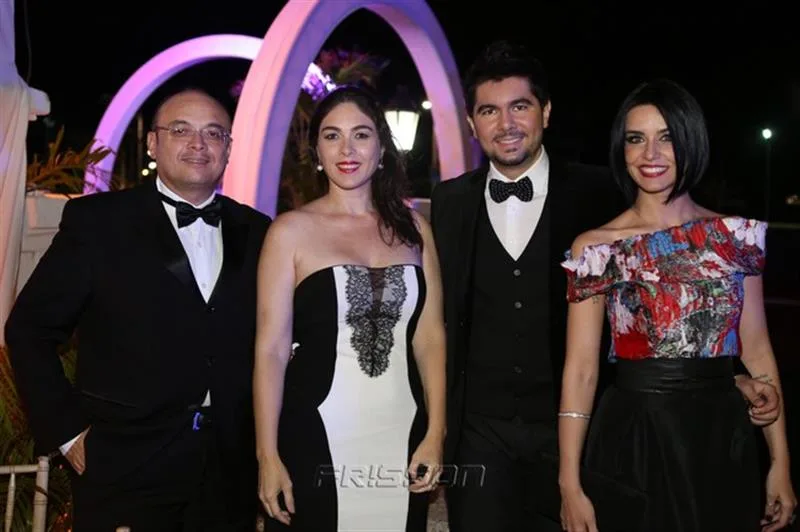 Adriano, Izabela Fiúza, Itaquê Figueiredo e Joyce Malkomes