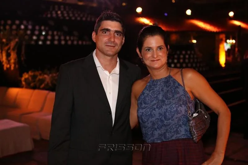 Agustin Herrero e Cecilia Seligmann