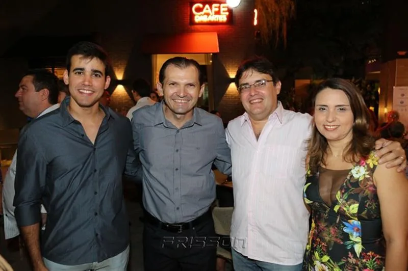 Cabral Neto, Moerton Costa, Alexandre e Elmer Férrer