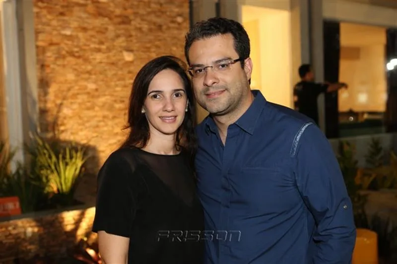 Dalma Carvalho e Roberto Vieira