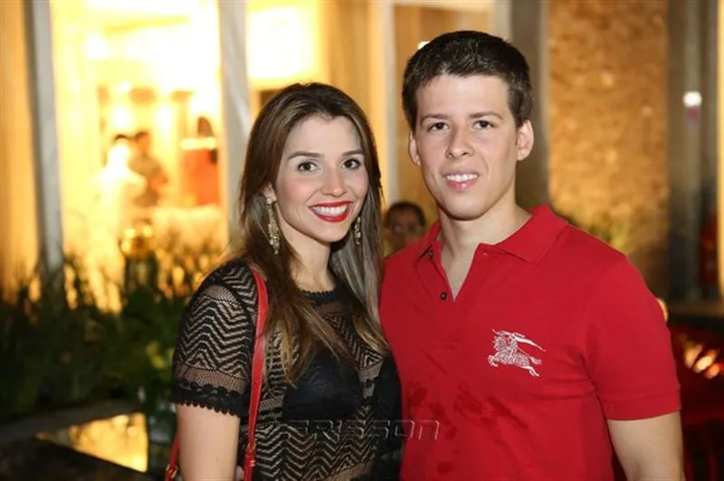 Flávia Furtado e Júlio Melo