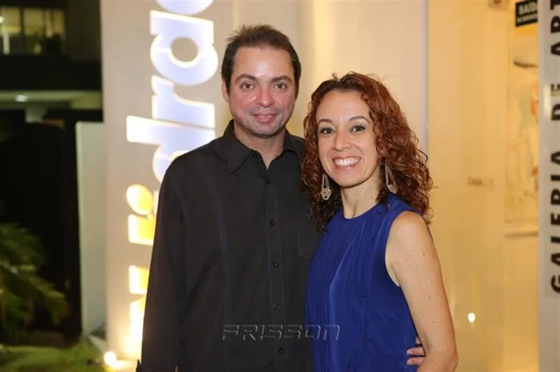 Francisco Franco e Claudine de Sá