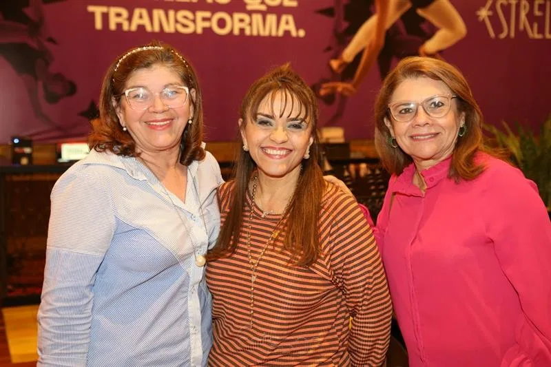 Cristina Cardoso, Fátima Castro e Iolanda Castro