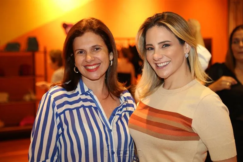 Danielly Portela e Gaida Furtado