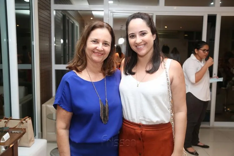 Ângela e Tatiana Mourão