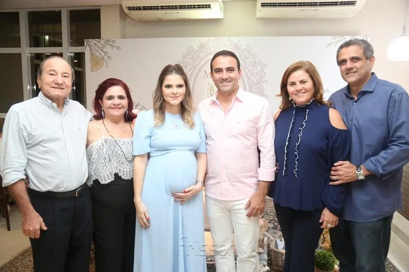 Pedro Luiz e Fátima Ciarlini, Carol e Reno Verçosa, Islane e André Verçosa
