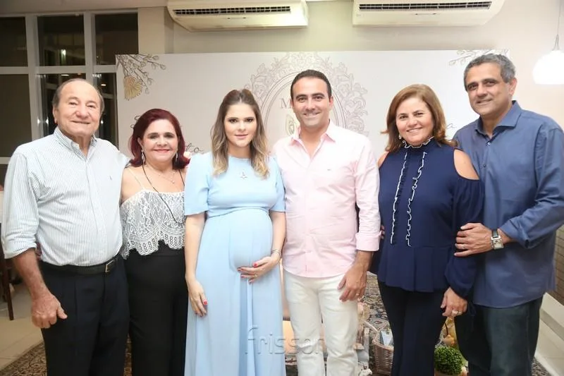Pedro Luiz e Fátima Ciarlini, Carol e Reno Verçosa, Islane e André Verçosa