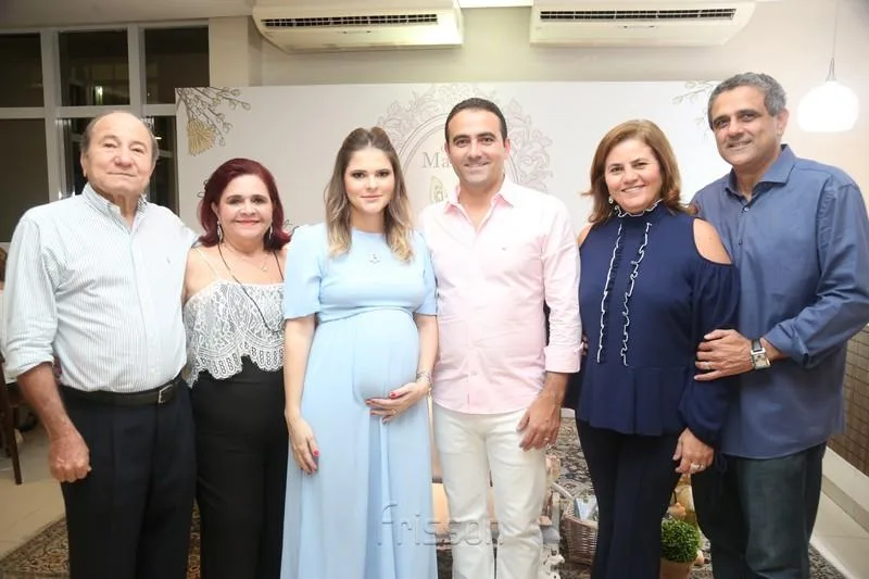 Pedro Luiz e Fátima Ciarlini, Carol e Reno Verçosa, Islane e André Verçosa