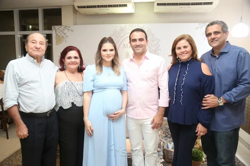 Pedro Luiz e Fátima Ciarlini, Carol e Reno Verçosa, Islane e André Verçosa
