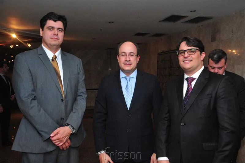 André Granja, Tiago Bonfim e Davi Lima