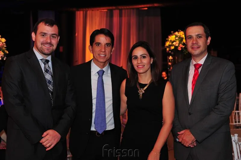 Antonio Souza, Leonardo Lopes, Maria Paula e Rodrigo Guedes