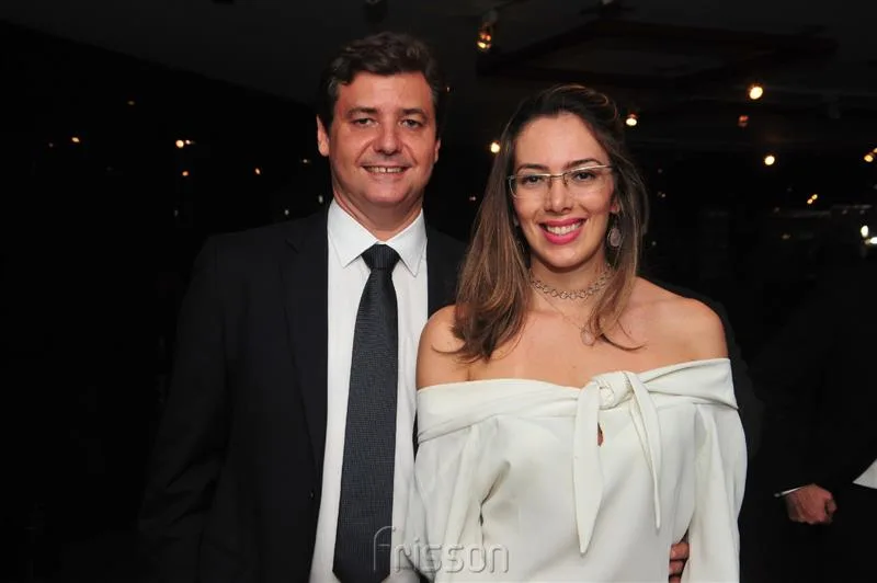 Arthur Coelho e Juliana Franco