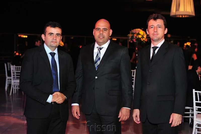 Bernardo Oliveira, Marcelo Mitoso e Gilberto Torres