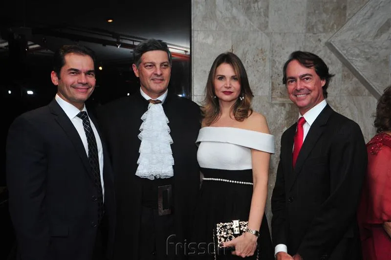 Cândido Júnior, Cid e Joyce Marconi e Guto Barreto